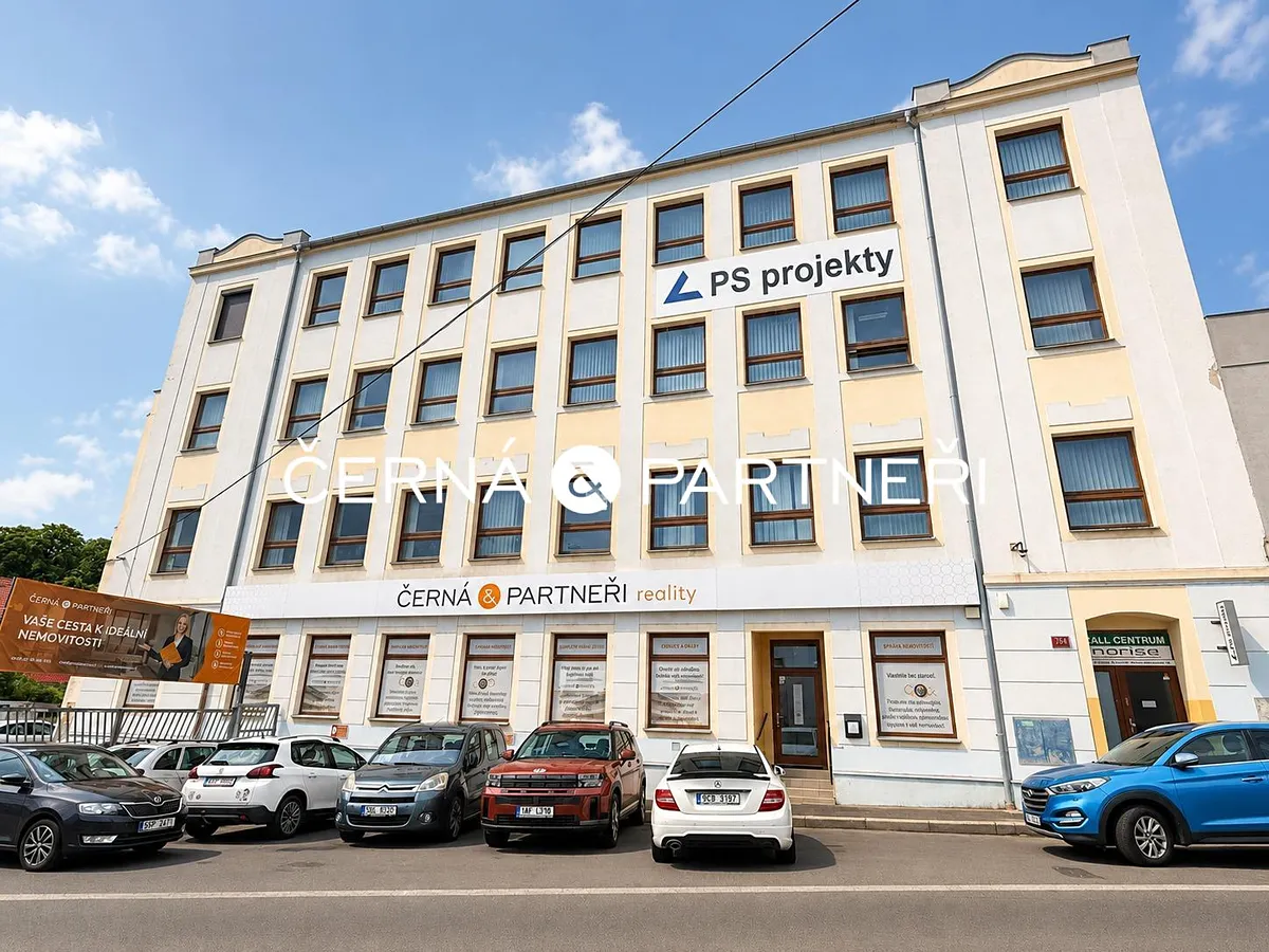 Prodej kanceláře 2070 m²